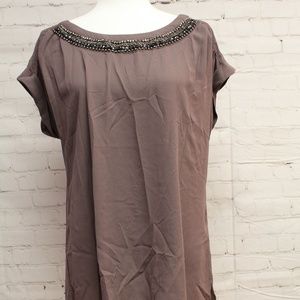 Mauve Blouse